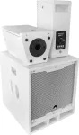Aktiivne PA k&otilde;lar Omnitronic MAXX-1206DSP valge 120W RMS