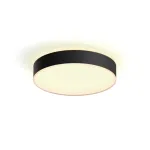 Philips Hue White Ambiance Enrave laevalgusti M, 2400 lm, koos h&auml;mardi l&uuml;litiga, must