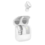 Hama Spirit Pure Peakomplekt Traadita K&otilde;rvasisesed K&otilde;ned/Muusika Bluetooth Valge