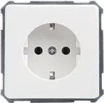 Schneider Electric GmbH pistikupesa 16A ilma kinnituseta puhas valge (225054)