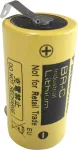 Panasonic BR-C ULF liitium Baby (C) patarei, 3 V, 5000 mAh, jooteklemmid (BRCCLG)