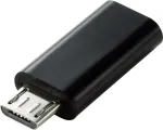 Renkforce RF-4472838 Kaabelliidese/soo muundur Micro USB-B USB Type C Must (RF-4472838)