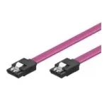 Wentronic Goobay HDD S-ATA kaabel, 0,5 m - S-ATA L-T&uuml;&uuml;p > L-T&uuml;&uuml;p (93115)