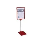 Dokumendihoidja Franken PSM A4 01 Metal Red