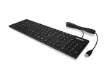 KeySonic KSK-8030 IN (FR) klaviatuur t&ouml;&ouml;stuslik USB AZERTY prantsuse must