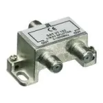 Wentronic Goobay koaksiaaljaotur, 2-suunaline - jaotur koaksiaal-TV-s&uuml;steemidele 5-1000 MHz (67019)