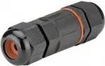 Goobay 81292 Pistiku-/Kaablitihend Must - Oranž (81292)