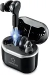 Renkforce RF-4599066 K&otilde;rvaklapid ja peakomplekt juhtmevabad k&otilde;rvasisesed k&otilde;ned/muusika Bluetooth Must (RF-4599066)