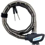 Jalgrattalukk FISCHER 85854 &mdash; 700 mm pikkus, 18 mm l&auml;bim&otilde;&otilde;t, must