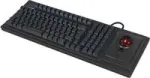 KeySonic KSK-8202ELU-T (UK) klaviatuur Universal USB QWERTY UK English Must