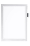 Magnetic Frame A4 Durable Duraframe Silver