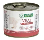 M&auml;rg kutsikatoit nature&rsquo;s protection Vasikaliha 200 g &mdash; t&auml;isv&auml;&auml;rtuslik teraviljavaba eine kutsikatele