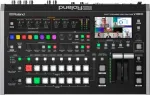 Roland V-80HD 8-kanaliline otsevoogedastuse videoswit&scaron;er, 1080/60p, 4,3-tolline LCD-ekraan