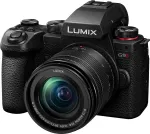 Panasonic Lumix G9 II + 12-60mm F3.5-5.6 MILC 25,21 MP Live MOS 11552 x 8672 Pixel Must (DC-G9M2ME)