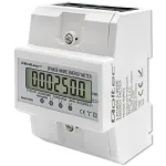 Kolmefaasiline elektrooniline arvesti QOLTEC 50992 400V 100A