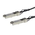 StarTech.com MSA kodeerimata &uuml;hilduv 0,5 m 10G SFP+ kuni SFP+ otse&uuml;hendusega harukaabel Twinax &ndash; 10 GbE SFP+ vask-DAC 10 Gbps v&auml;ikese v&otilde;imsusega passiivne transiiveri moodul DAC