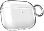 Speck Presidio Clear Apple Airpods (3. p&otilde;lvkond) l&auml;bipaistev, &uuml;mbris, pol&uuml;karbonaat (PC), silikoon, termoplastne pol&uuml;uretaan (TPU), l&auml;bipaistev