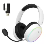 HATOR Phoenix 2 Wireless Peakomplekt Wired & Wireless Peapael Gaming USB USB-C / USB Type-A Bluetooth Valge