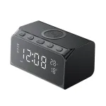 Juhtmevaba laadija Havit W3041 6in1 USB Auto Must