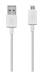 Samsung Handy kaabel [1x USB-pistik - 1x Micro-USB-pistik] 1 m bulk/OEM Samsung (ECBDU4AWE Bulk)
