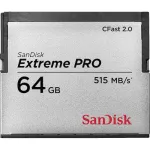 M&auml;lukaart SanDisk 64GB CFast 2.0 SDCFSP-064G-G46D