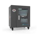 GoodConnections ANTARES T20 tahvelarvuti laadimisk&auml;ru UVC-desinfektsioon Must