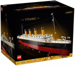 LEGO ehituskomplekt ICONS 10294 Titanic mudelikoopia &mdash; 9090 detaili, 18+