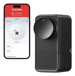 SwitchBot Smart Lock Pro elektrooniline ukselukk must