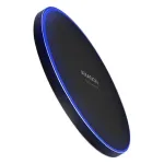 AXAGON WDC-P10T &otilde;huke juhtmevaba kiirlaadimispadi, Qi 5/7,5/10W, mikro-USB