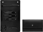 ZWILLING Manik&uuml;&uuml;rikomplekt Nahk 5-osaline Must (97003-004-0)