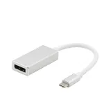 VALUE USB3.2 Gen2 Display Adapter USB-C to DisplayPort 4K60Hz Aluminium