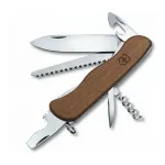 Victorinox Forester Wood Nuss &Scaron;veitsi armee nuga p&auml;hklipuust k&auml;epidemega