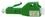 BlueOptics Fiber Optic Attenuator Singlemode LC/APC Simplex 20 dB