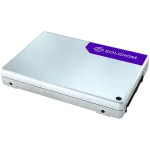 Solidigm D7 Series D7-P5520 - SSD - 7,68 TB - Sisemine - 2,5 inch (6,4 cm) - PCIe 4.0 x4 (NVMe) - FIPS