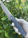 Nuga KNIVESPL The First Blue G10 14C28N
