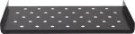 Rockstable 1U 19-tolline raskeveo riiul - Fikseeritud riiul - SPCC teras - Must - 50 kg kandev&otilde;ime - 482 x 660 x 44 mm (RS19-SFH66)