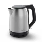 TEFAL KO5S0DE Subito Elektriketas, Roostevaba teras/Must, 2400 W, 1.7 L