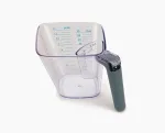 Joseph Joseph Align 2-Piece Easy-Read Grey Measuring Jug Set