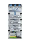 Hager VA60BV1 Volta APV pinnale paigaldatav jaotuskilp 5x12 PLE 3 RCD-ahelat 60 moodulit IP30 valge