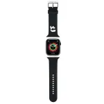 Karl Lagerfeld 3D Rubber Karl Head Strap for Apple Watch 38/40/41mm Black