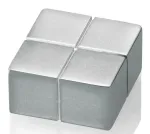 SIGEL C10 Extra Strong Neodymium Disc Magnet Silver 20mm x 10mm (4-Pack)