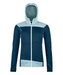 Naiste fliiskapuuts Ortovox Fleece Light - Deep Ocean
