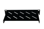 Rockstable 1U 10-tolline riiul - Riiul - Must - SPCC - Teras - 1U - Ovaalne - 25,4 cm (10 tolli) (RS10-33HYL)