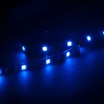 Akasa Vegas M AK-LD05-50BL sinine LED-riba arvutikorpuse valgustuseks, 50 cm, magnetiline, 12 V
