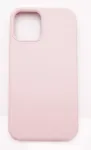 Evelatus Apple iPhone 12 Pro Max Premium Soft Touch Silicone Case Sand Powder