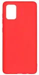 Evelatus Nano Silicone Case Soft Touch TPU for Xiaomi Poco X3 / Poco X3 NFC / Poco X3 Pro - Red