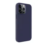 Evelatus Apple iPhone 14 Pro Max Genuine Leather Case with MagSafe Blue