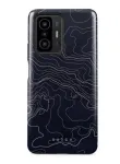 iLike Xiaomi Mi 11 Lite 5G NE/Lite/Lite 5G Burga Drifting Shores - Line Art Tough Case