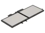 2-Power Main Battery Pack - Aku - 4473 mAh MacBook Pro 13 tollile
