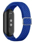 iLike Universal Mi Band 8 randmepael punutud riidest sinine